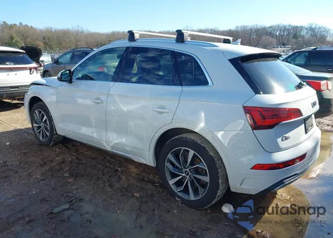 2021 Audi Q5 Premium Plus 45 Tfsi Quattro S Tronic z USA, uszkodzony, nr VIN WA1BAAFY0M2015448